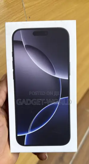 New Apple iPhone 16 Pro Max 512 GB Black