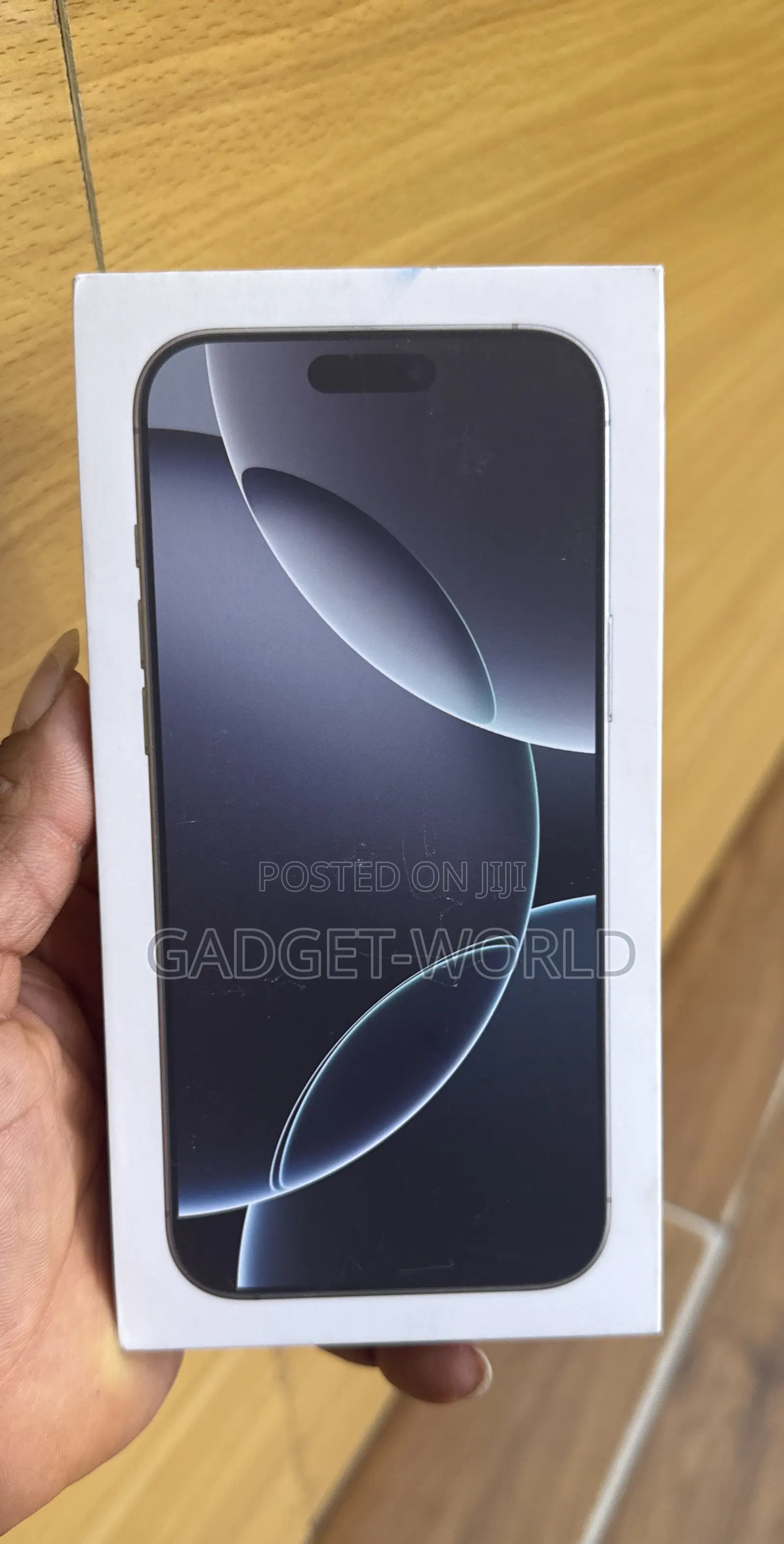 New Apple iPhone 16 Pro Max 512 GB White