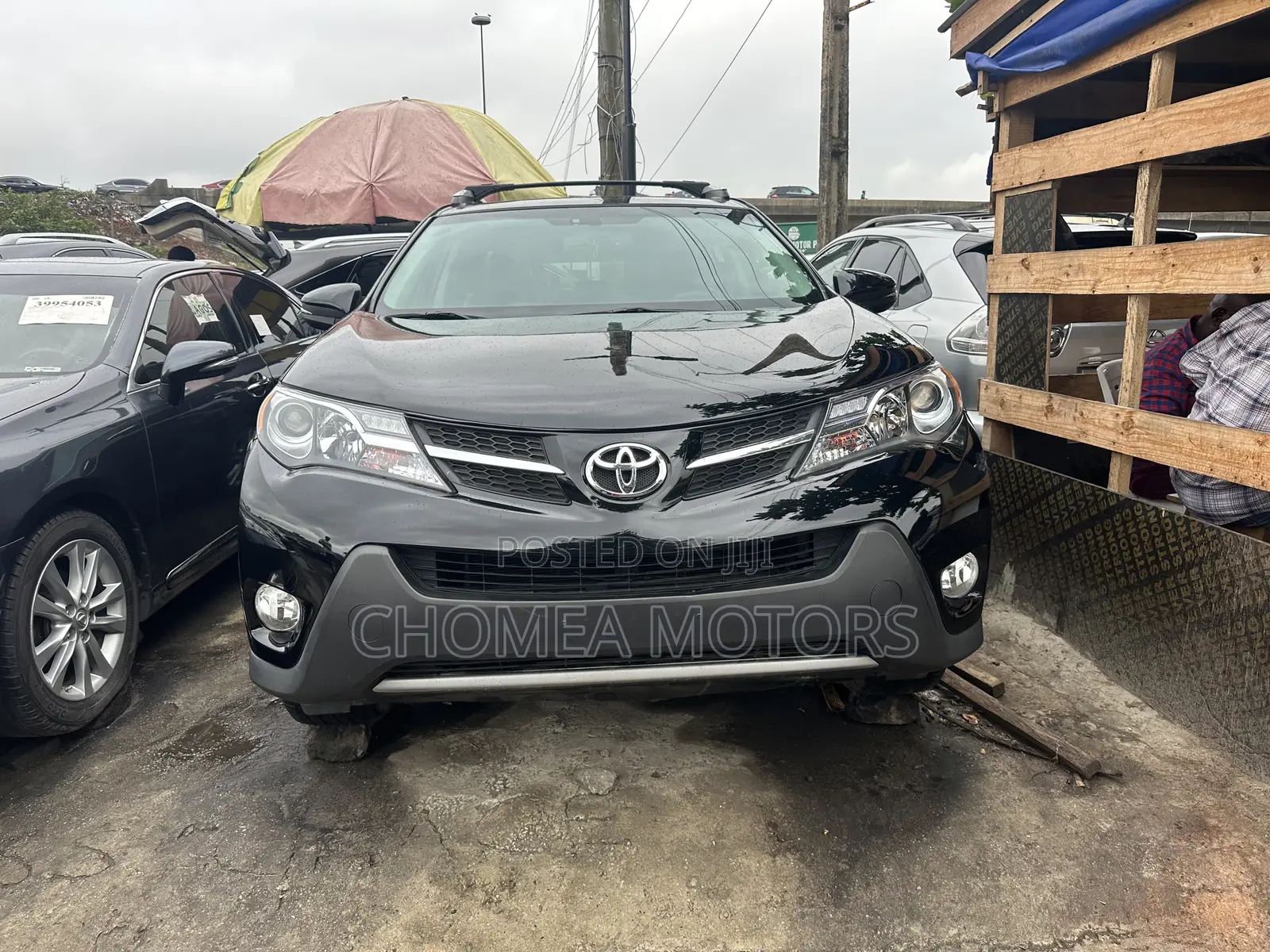 Toyota RAV4 2015 Black