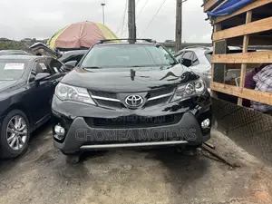Toyota RAV4 2015 Black