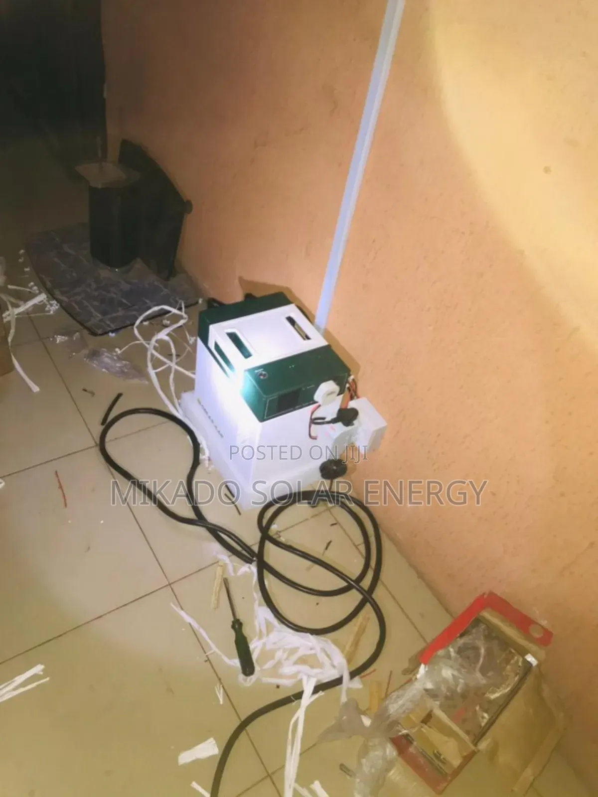 2kwh Powerful Colasolar Solar Generator With Warranty