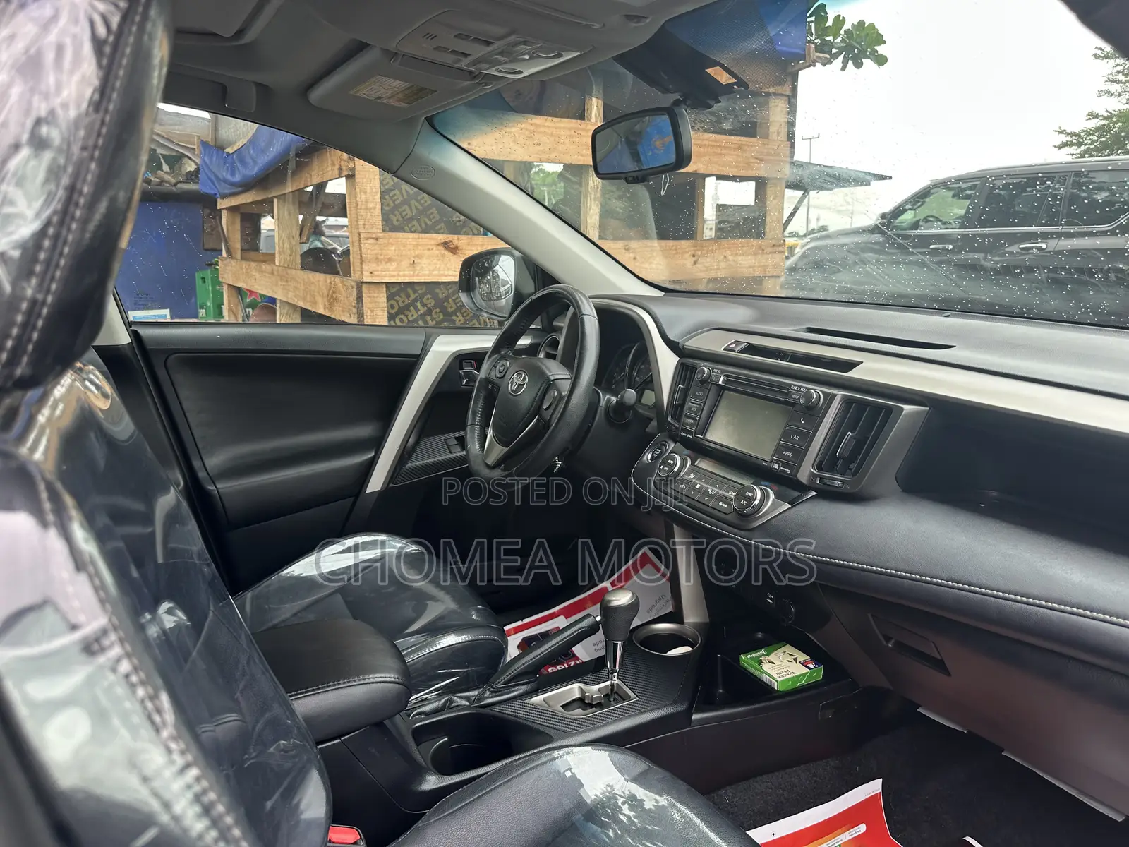 Toyota RAV4 2015 Black