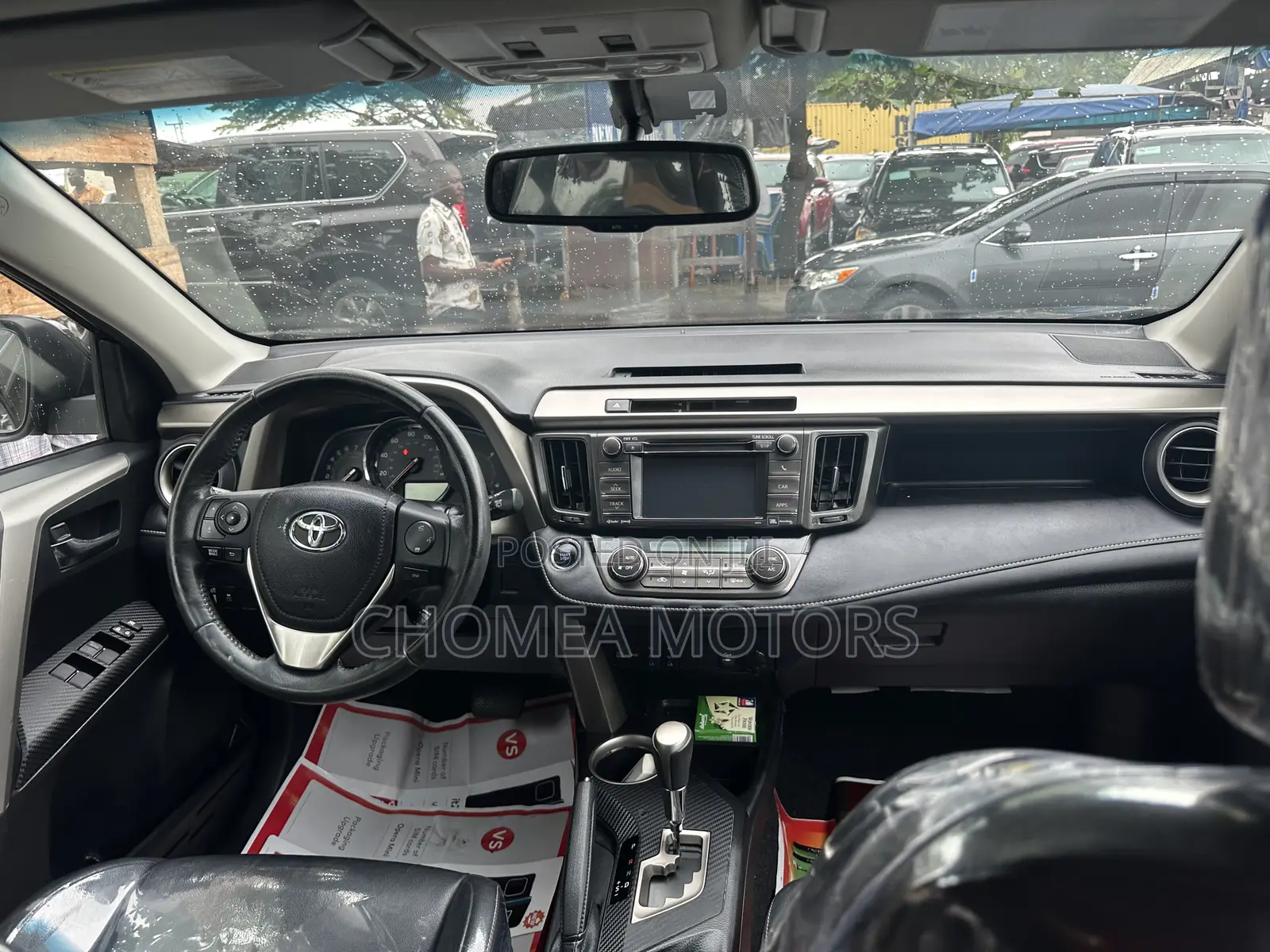 Toyota RAV4 2015 Black