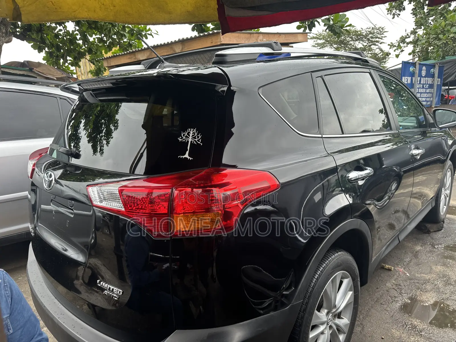 Toyota RAV4 2015 Black