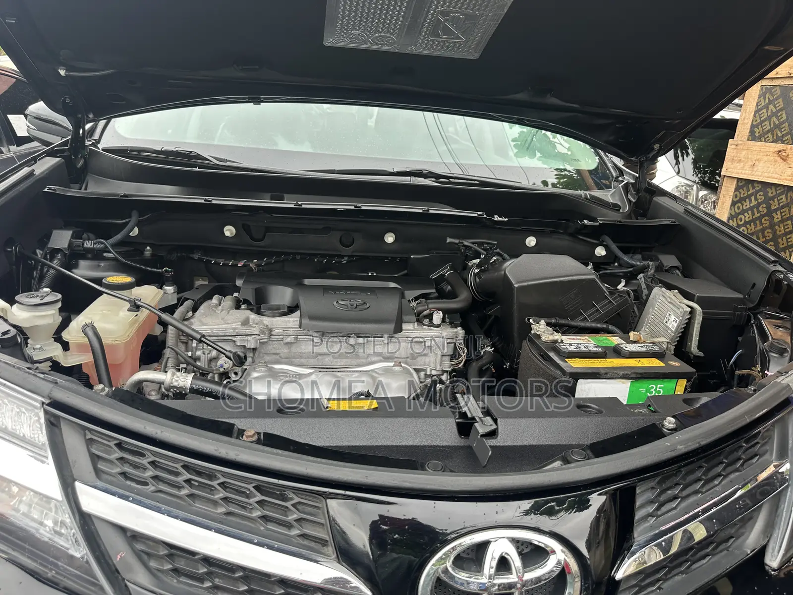Toyota RAV4 2015 Black