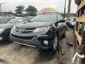 Toyota RAV4 2015 Black