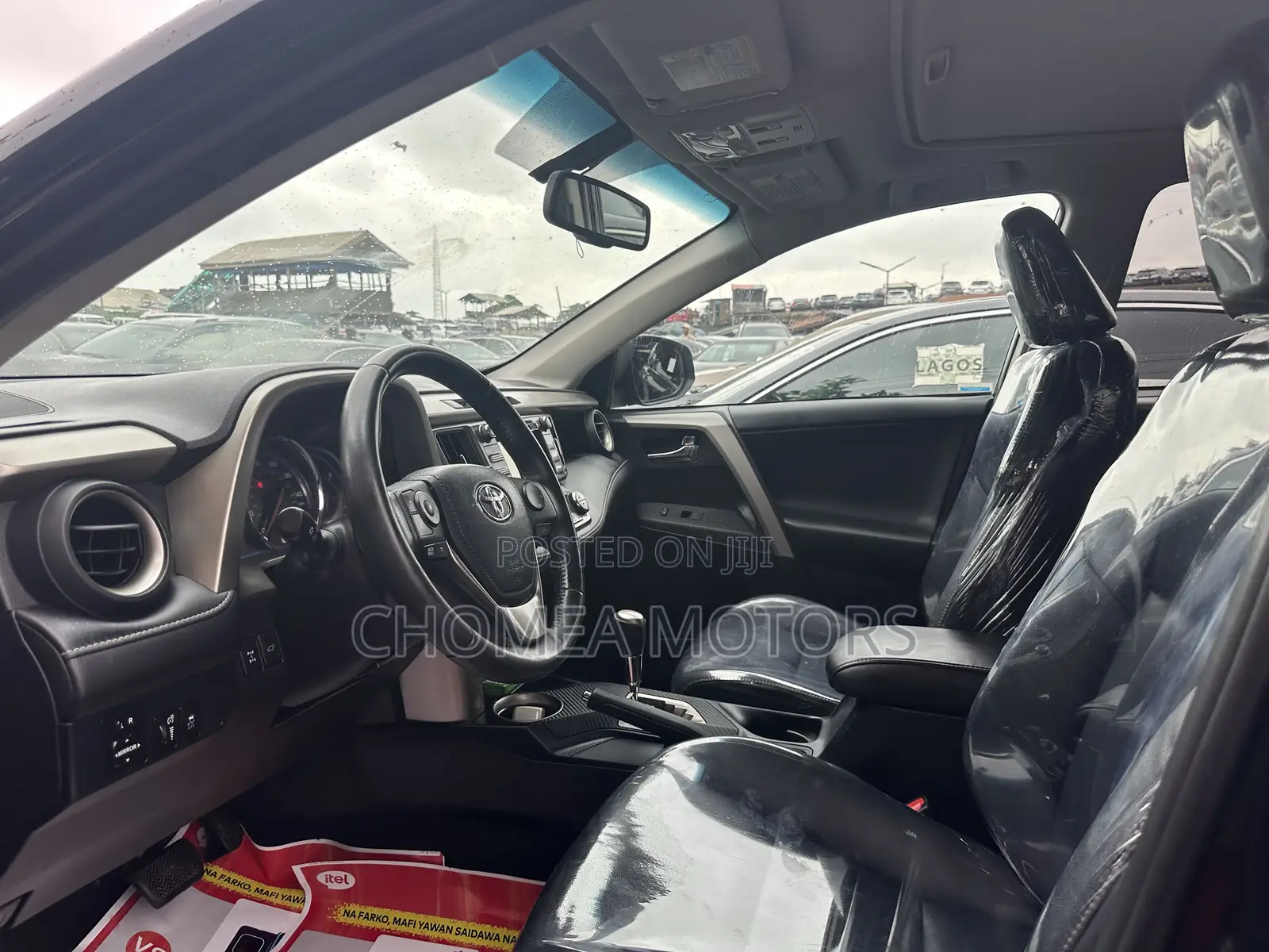 Toyota RAV4 2015 Black