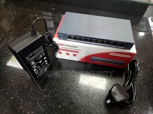 Security Hikvision Unmanaged Poe Switch