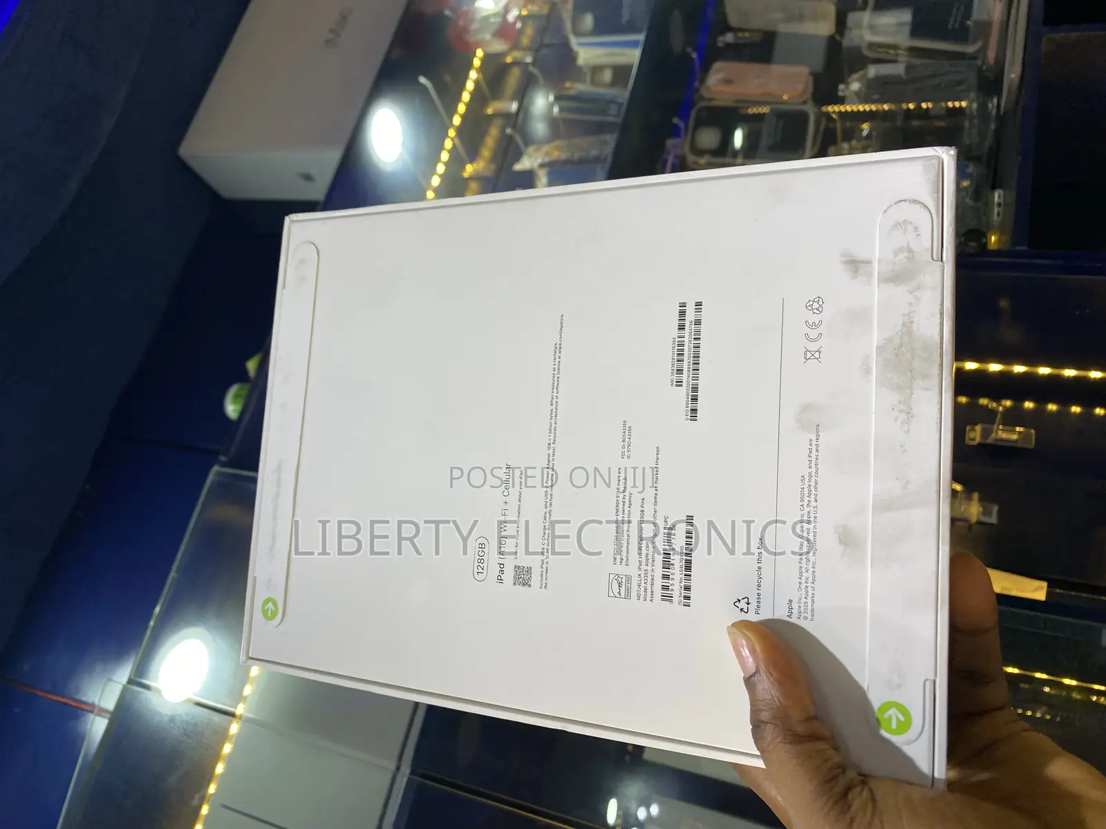 New Apple iPad (2025) 128 GB