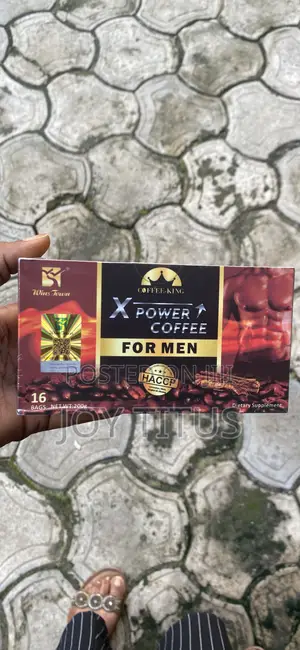 X Power Coffee for Men