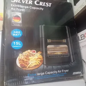 Silver Crest Jd989a 15l Large Capacity and 2400watts Power