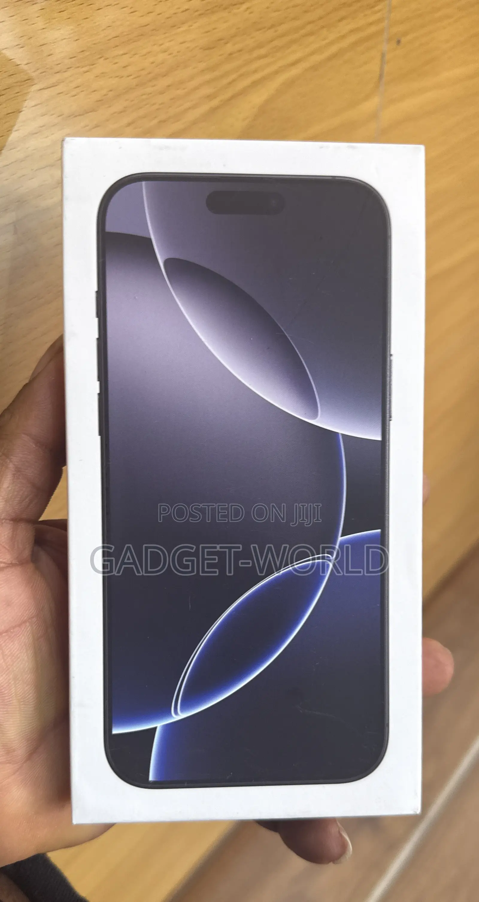 New Apple iPhone 16 Pro Max 256 GB Black
