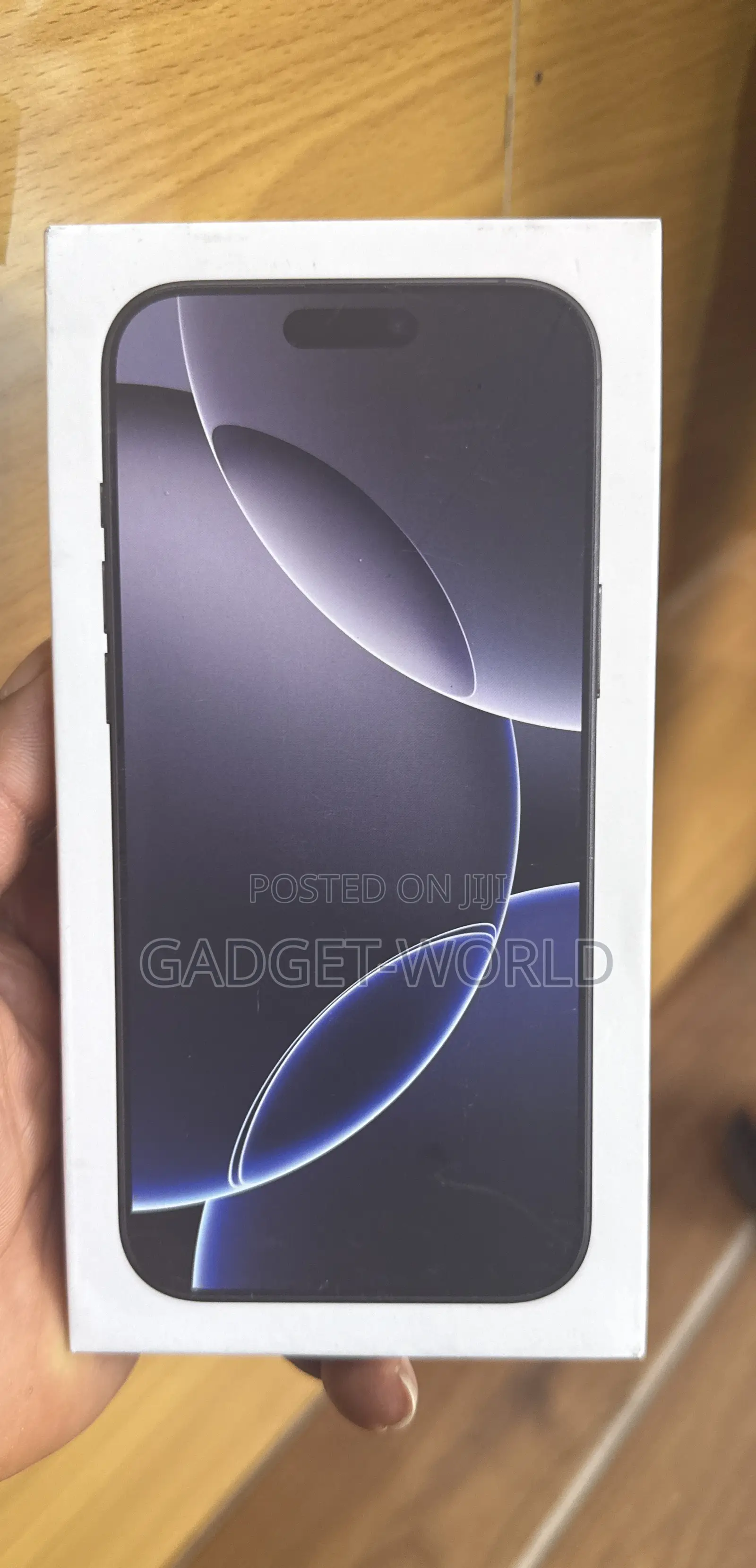 New Apple iPhone 16 Pro Max 256 GB Black