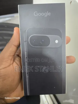 New Google Pixel 9 128 GB Black