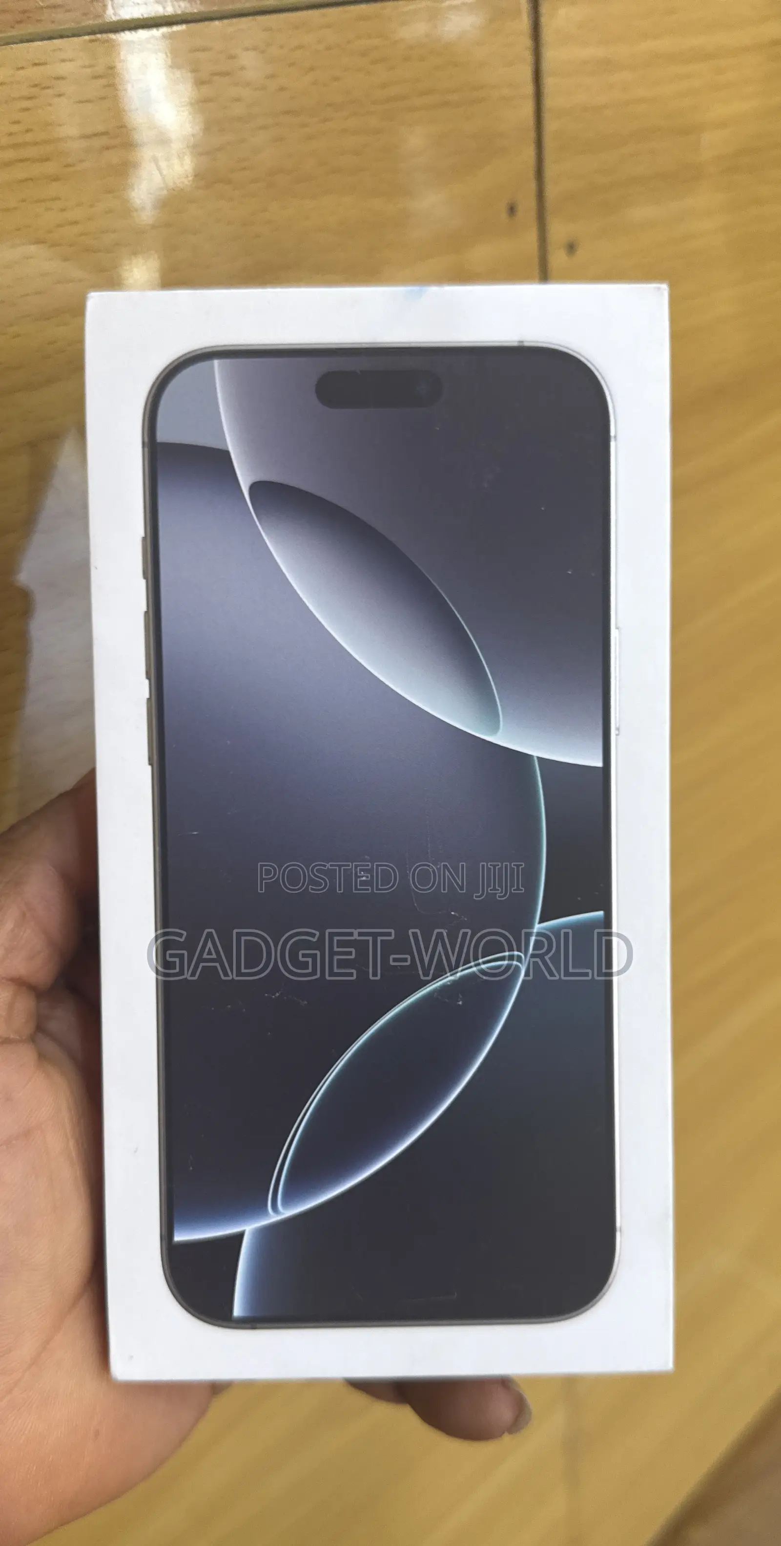 New Apple iPhone 16 Pro Max 256 GB White