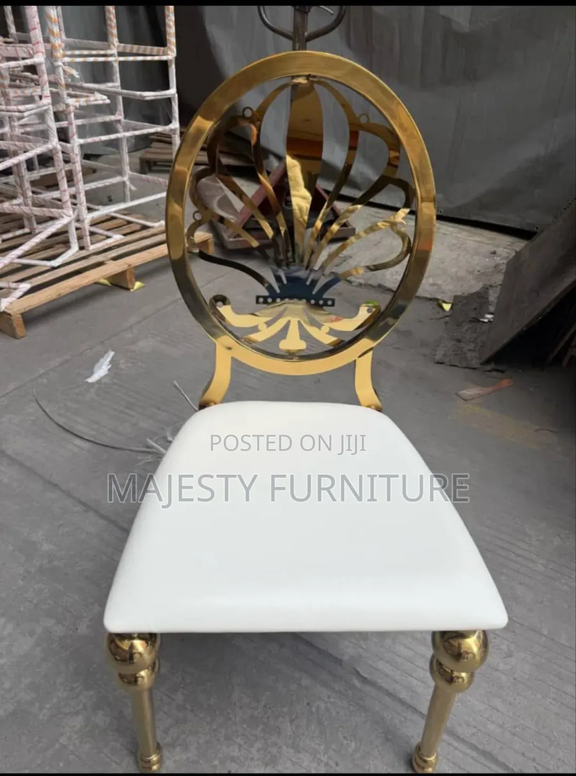 Imported Vip Chairs Available Now.