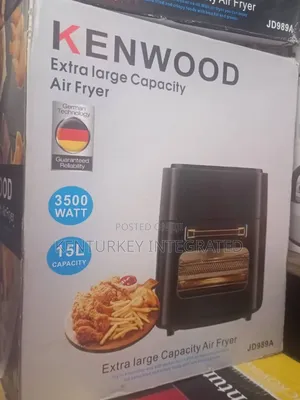 Silver Crest Jd989a 15l Large Capacity 3500watts Air Fryer