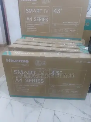 Hisense 43′′ Full Hd Vidaa U6 Smart Led