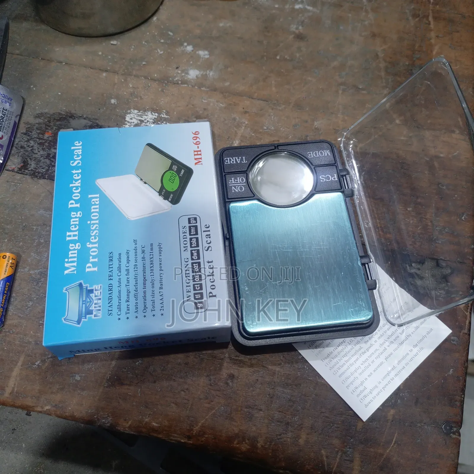 Ming Heng Pocket Scalee
