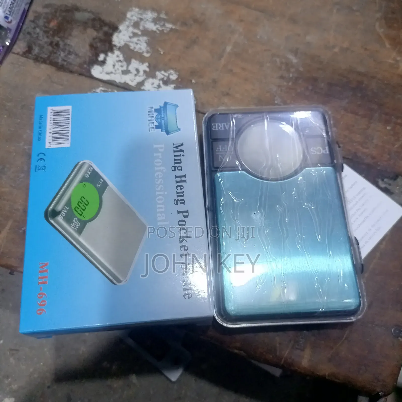 Ming Heng Pocket Scalee