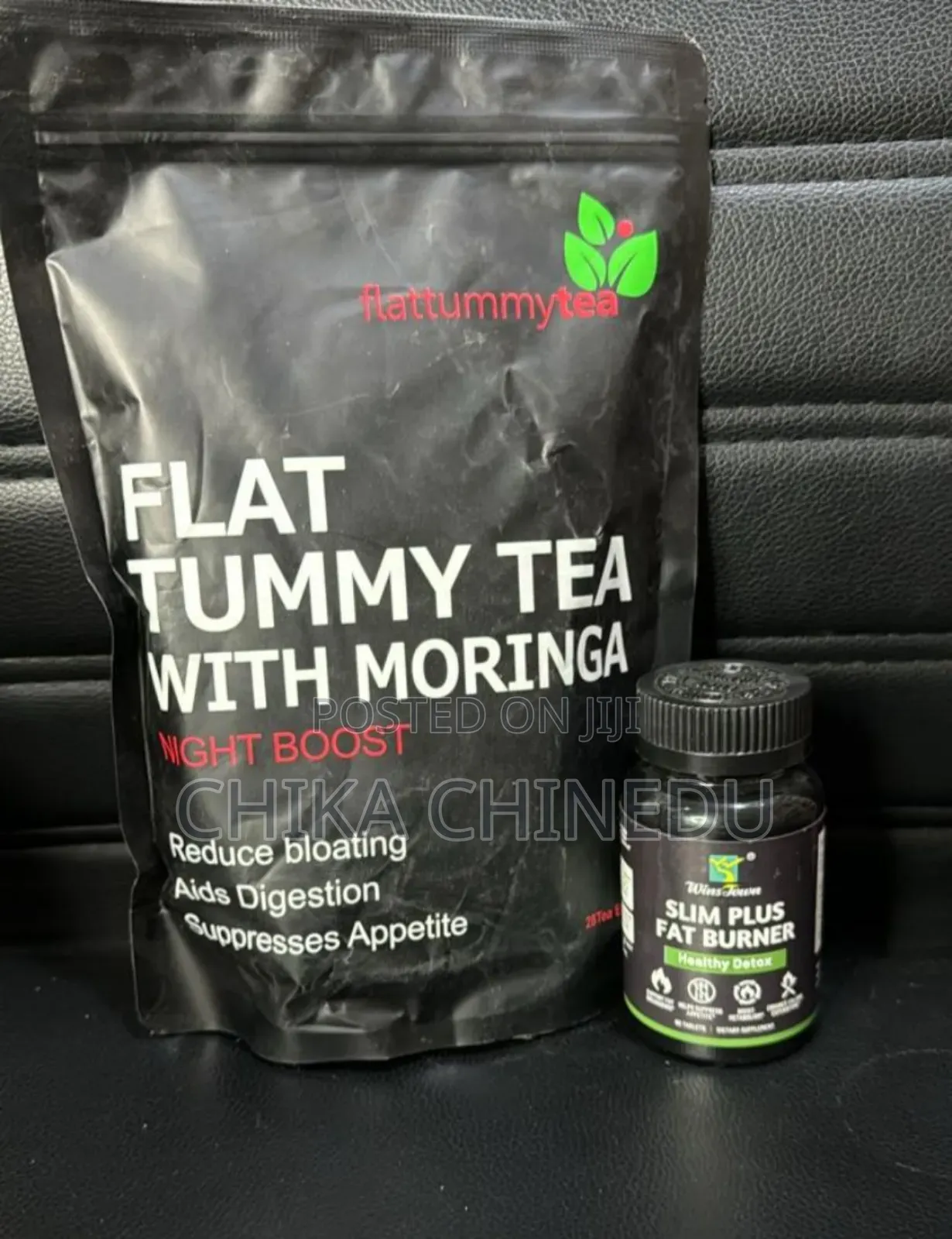 Flat Tummy Tea With Moringa