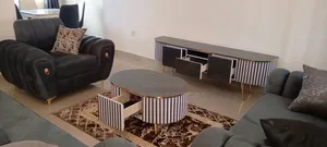 Classic Center Table With Uniform Tv Console