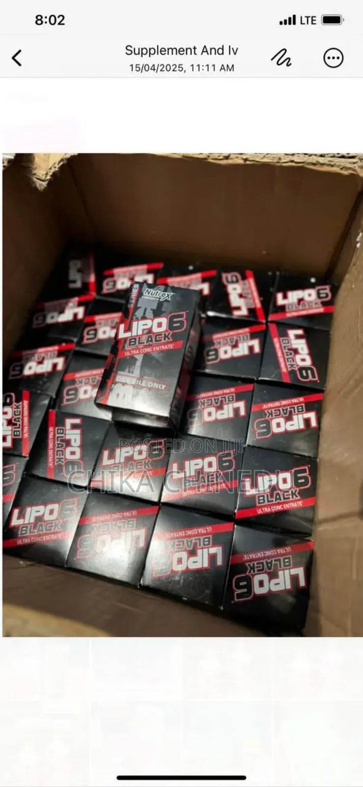 Lipo 6 Fat Destroyer