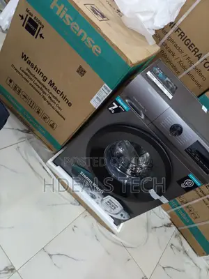 Hisense 7kg Washer – Power Meets Precision