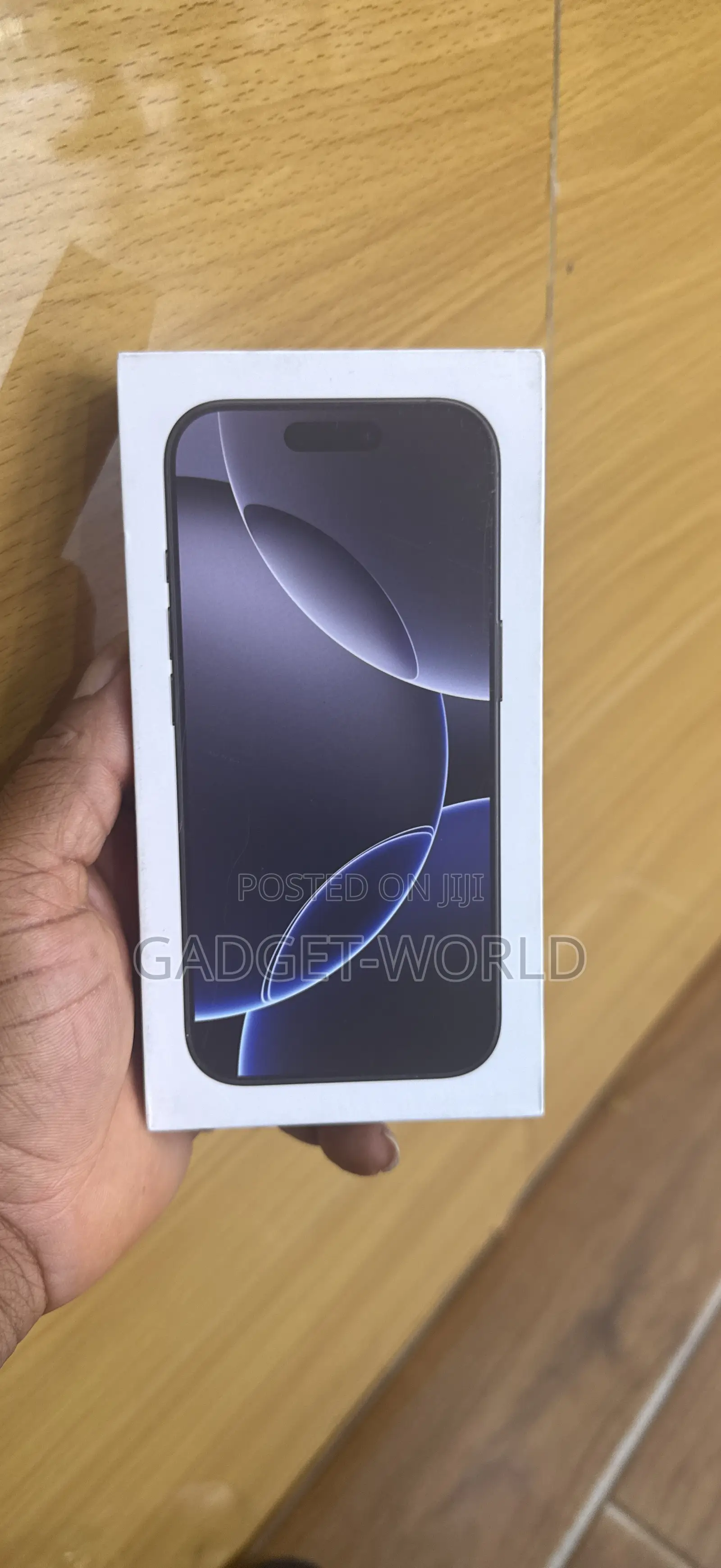 New Apple iPhone 16 Pro 128 GB Black