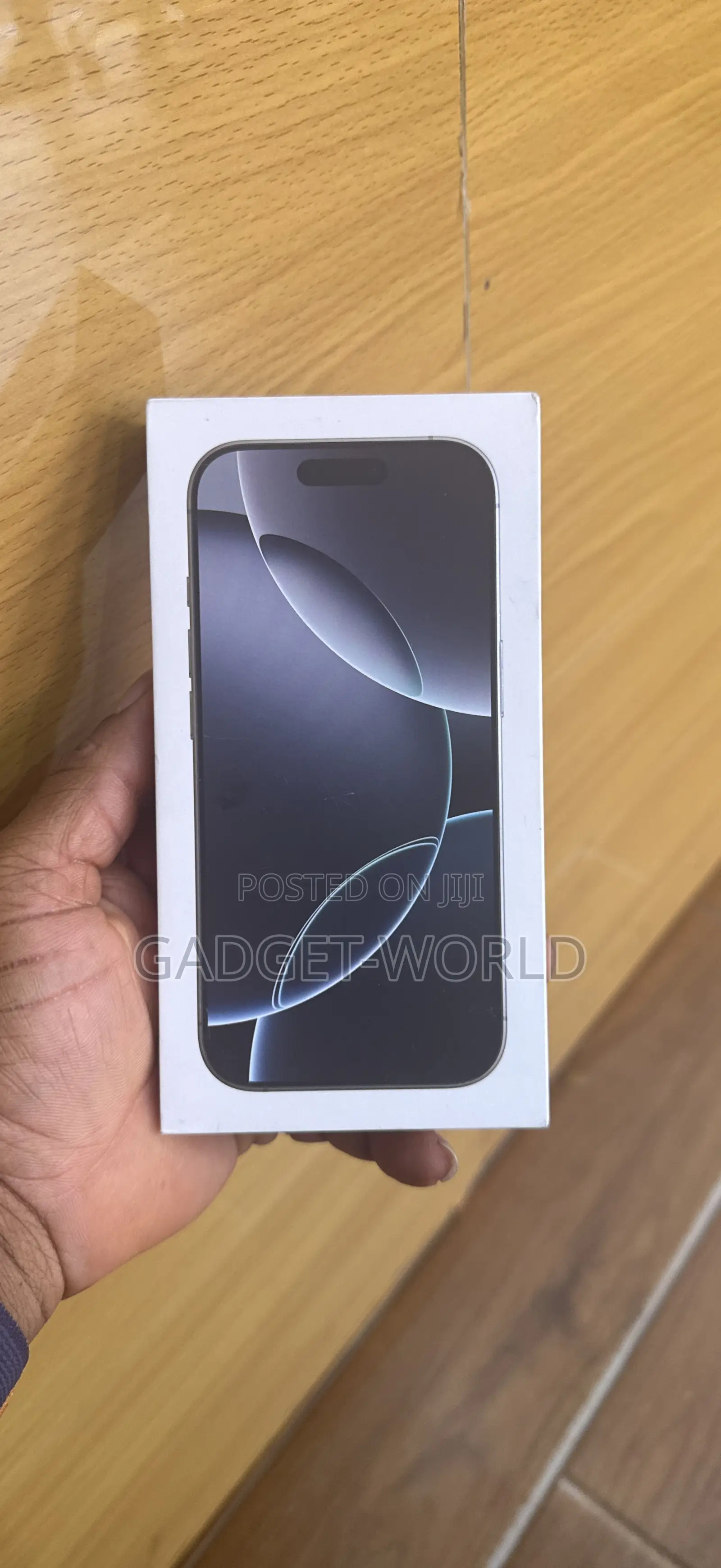 New Apple iPhone 16 Pro 128 GB White