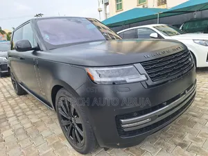 New Land Rover Range Rover Vogue 2025 Black