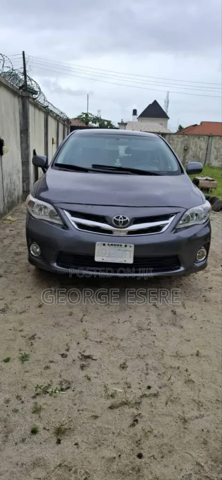 Toyota Corolla 2009 Gray