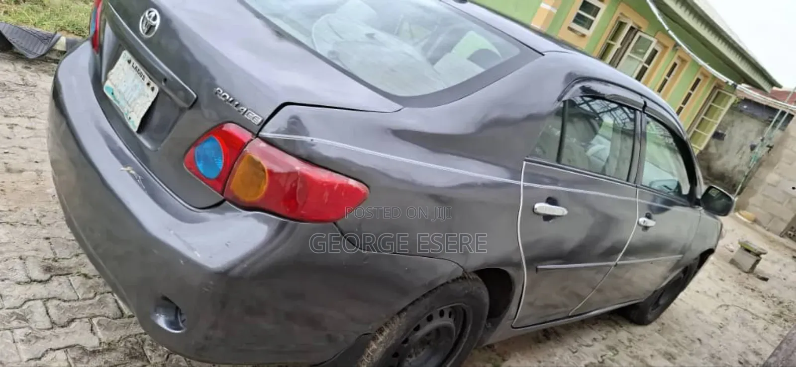 Toyota Corolla 2009 Gray