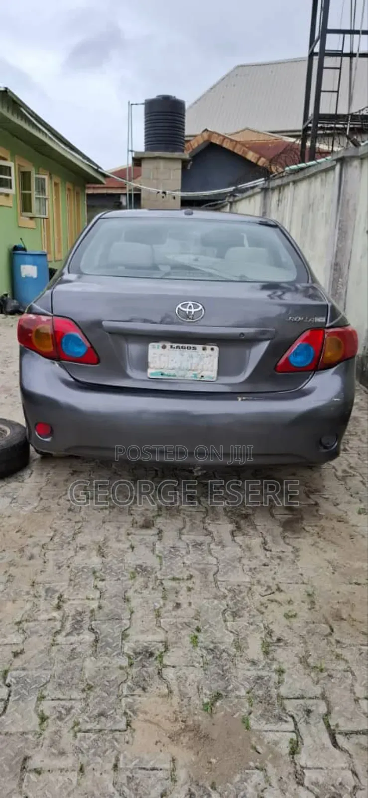 Toyota Corolla 2009 Gray