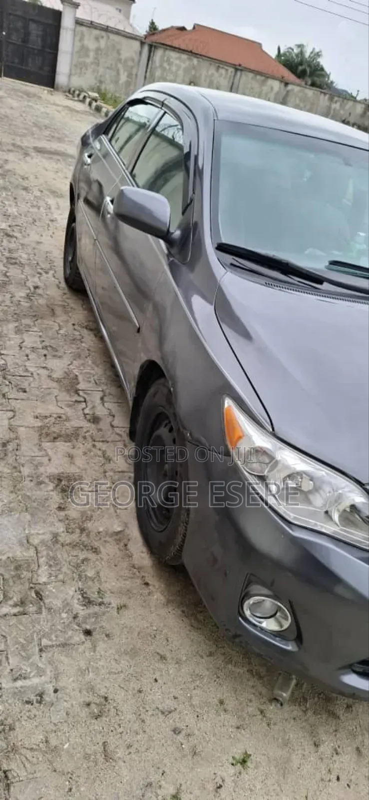 Toyota Corolla 2009 Gray