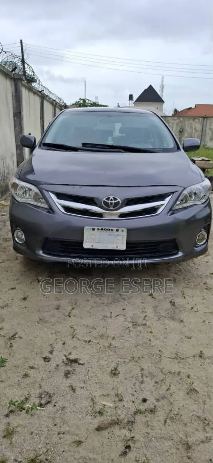 Toyota Corolla 2009 Gray