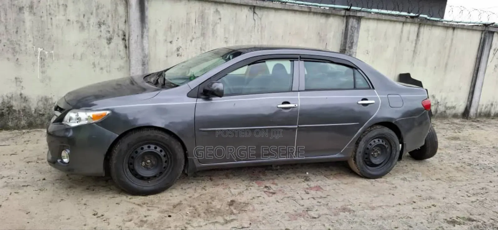 Toyota Corolla 2009 Gray