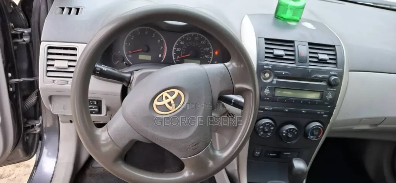 Toyota Corolla 2009 Gray