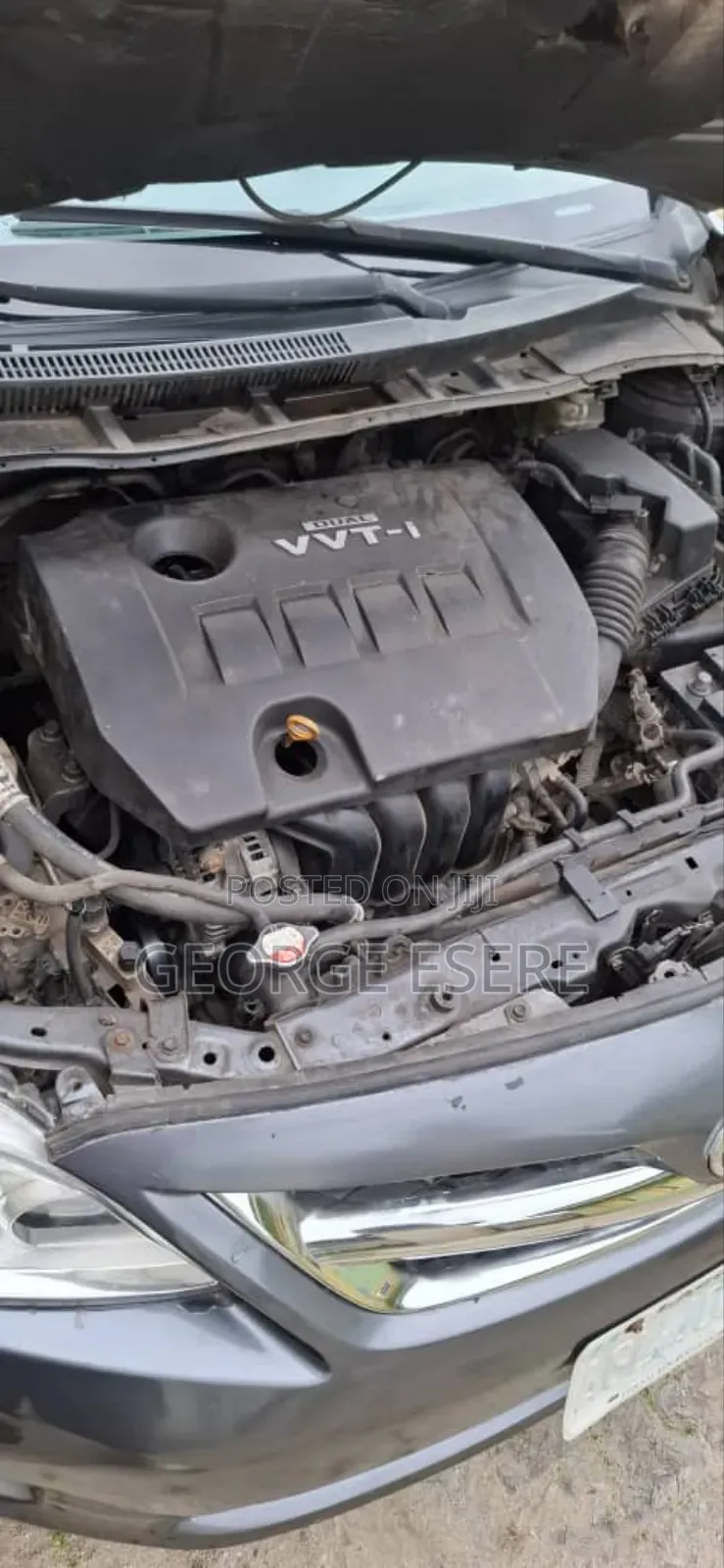 Toyota Corolla 2009 Gray