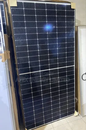 Flames 600w Solar Panel