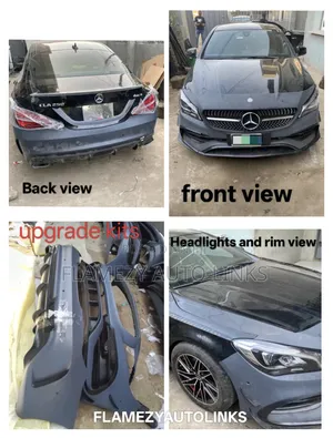 Cla 250 Upgrade to Amg Edition