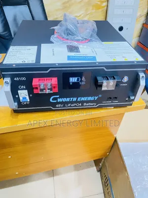 Cworth Energy 5kwh Lithium Battery 48v