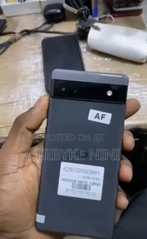 Google Pixel 6a 128 GB Black