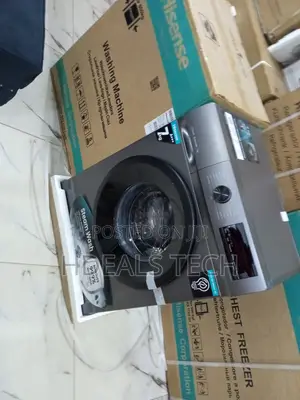 1200rpm Spin Speed – Hisense 7kg Wfqp7012t