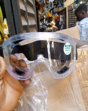 Transparent Msa Chemical Safety Eye Google