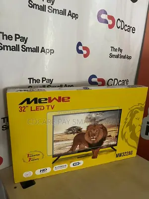 Pay Small Small Mewe 32'' Led Hd Tv On Cdcare.App