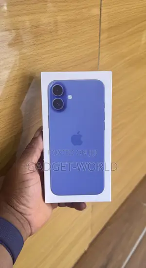 New Apple iPhone 16 128 GB Blue