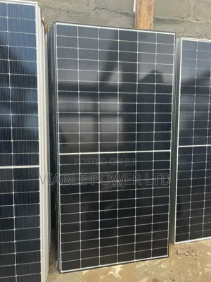 Longi 550w All Black Monocrystalline Very Effective