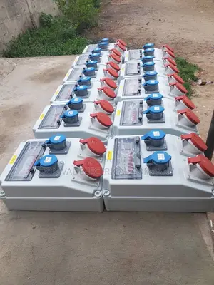 32amp/16amp Industrial Combination Power Box