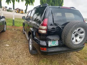 Toyota Land Cruiser Prado 2008 Black
